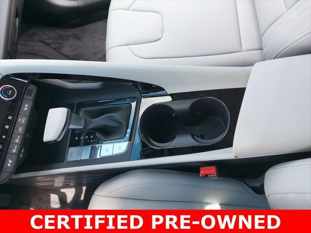 2025 Hyundai Elantra Hybrid Limited