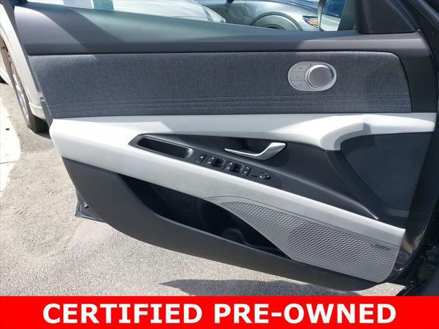 2025 Hyundai Elantra Hybrid Limited