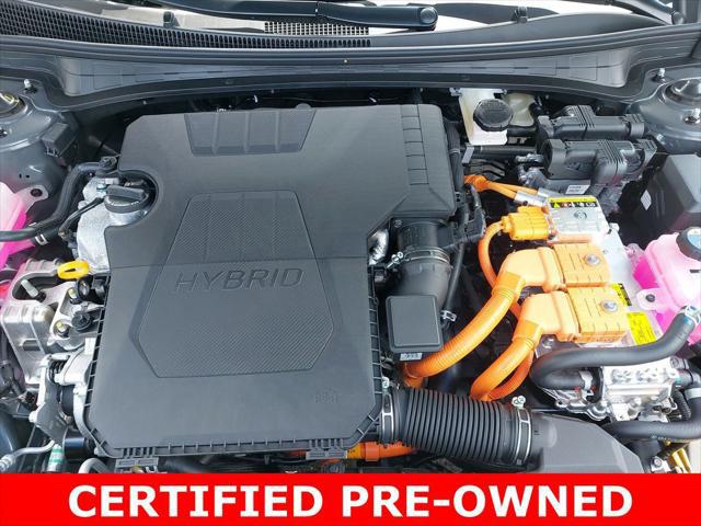 2025 Hyundai Elantra Hybrid Limited