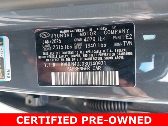 2025 Hyundai Elantra Hybrid Limited
