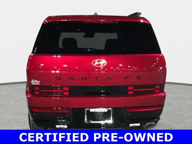 2025 Hyundai Santa Fe Calligraphy