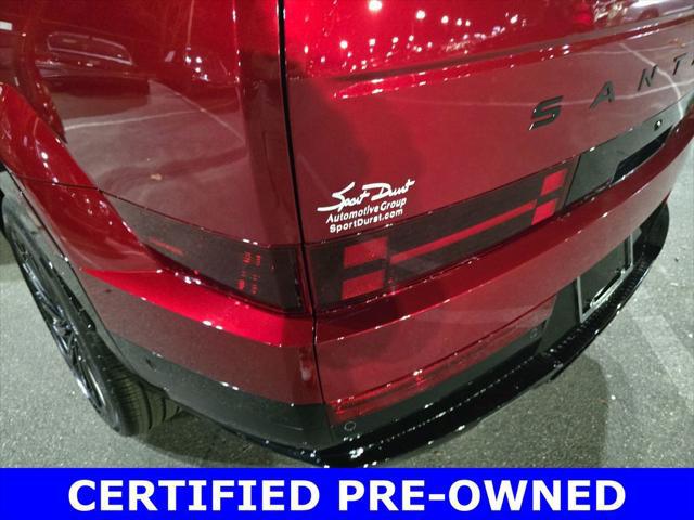 2025 Hyundai Santa Fe Calligraphy