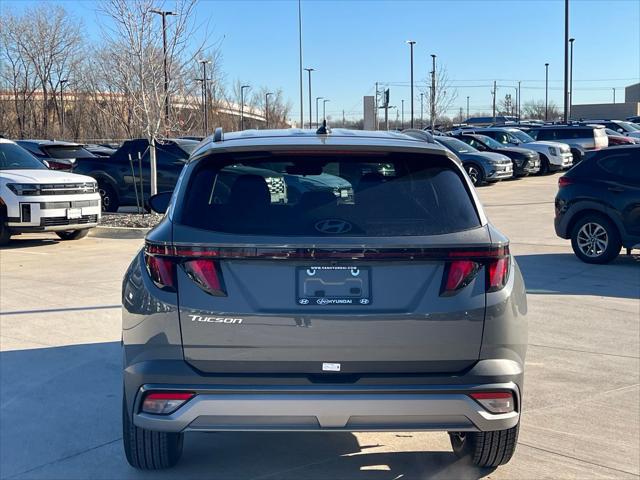 2026 Hyundai Tucson SEL