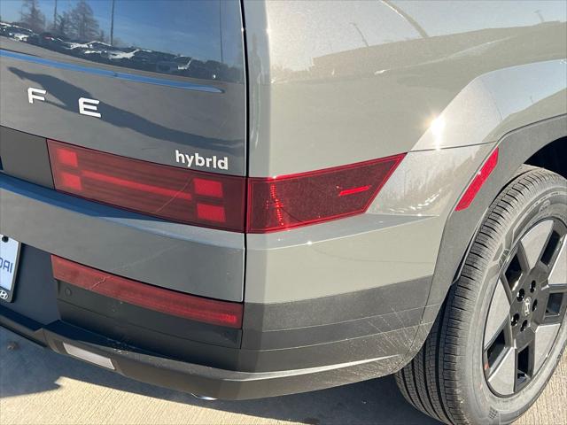 2026 Hyundai Santa Fe Hybrid SE