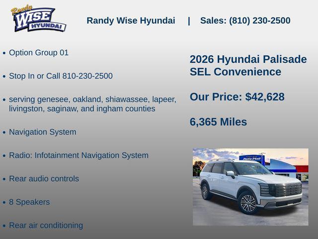 2026 Hyundai Palisade SEL