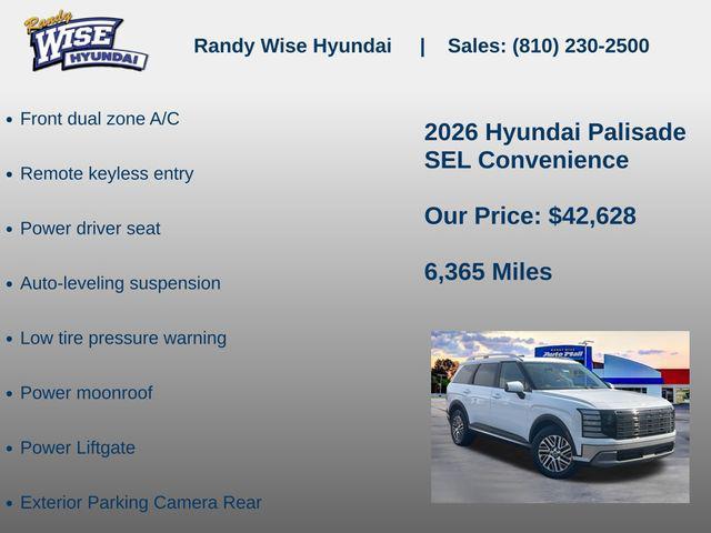 2026 Hyundai Palisade SEL