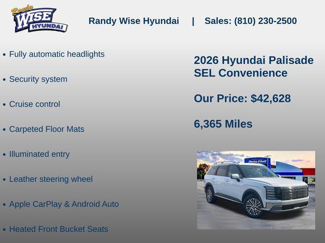 2026 Hyundai Palisade SEL