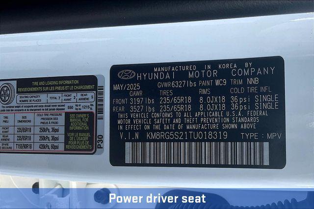 2026 Hyundai Palisade SEL