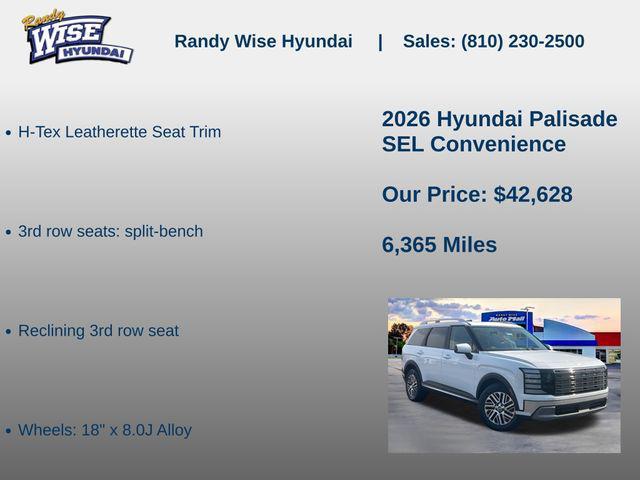 2026 Hyundai Palisade SEL