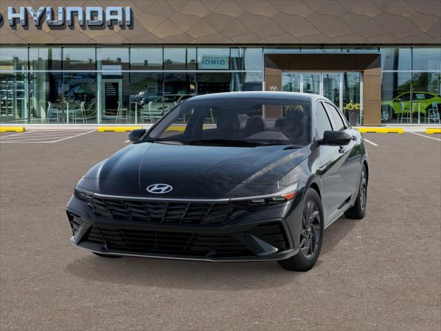 2026 Hyundai Elantra Hybrid Blue