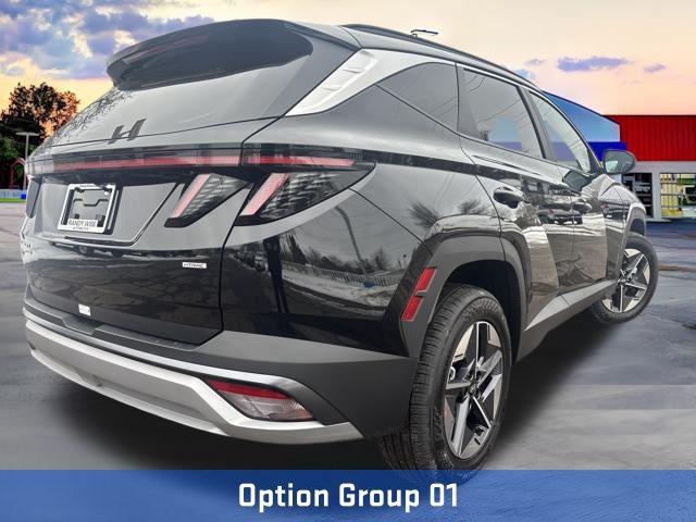 2026 Hyundai Tucson SEL Premium