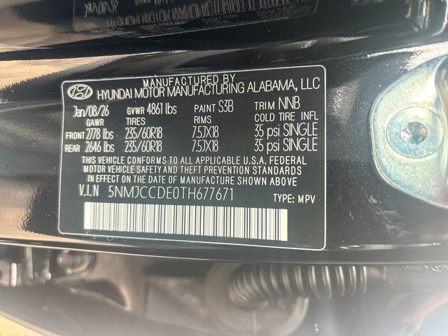 2026 Hyundai Tucson SEL Premium