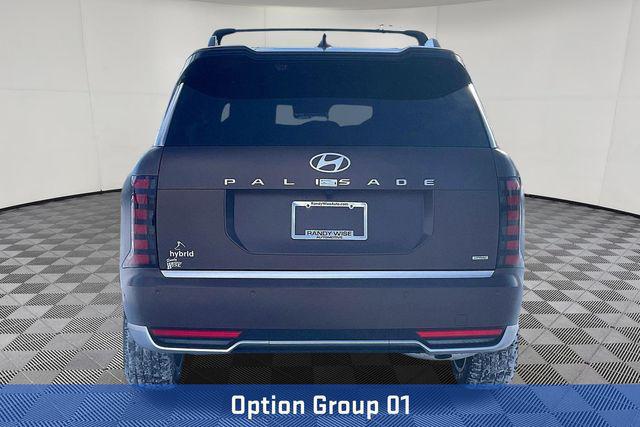 2026 Hyundai Palisade Calligraphy