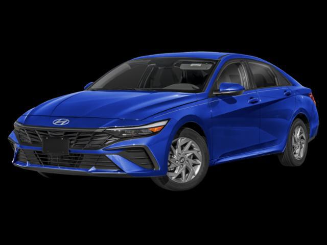 2026 Hyundai Elantra Hybrid Blue for sale in ASHEVILLE, NC