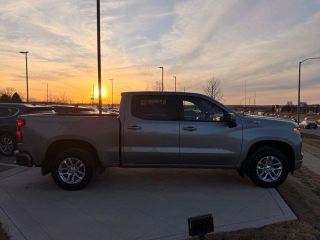 2023 Chevrolet Silverado 1500 4WD Crew Cab Short Bed RST