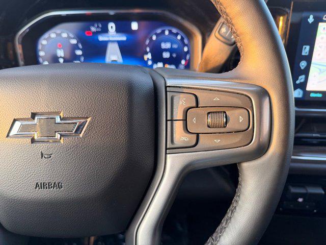 2023 Chevrolet Silverado 1500 4WD Crew Cab Short Bed RST