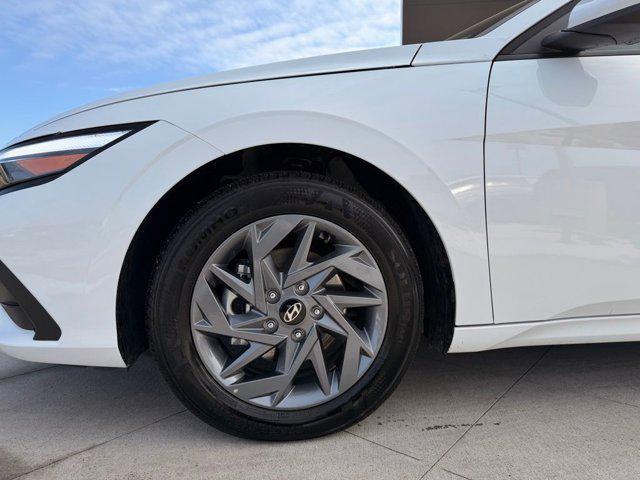 2025 Hyundai Elantra Hybrid Blue