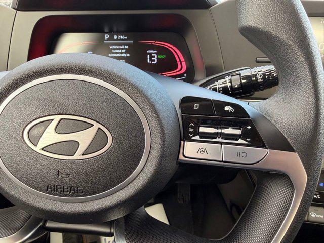 2025 Hyundai Elantra Hybrid Blue
