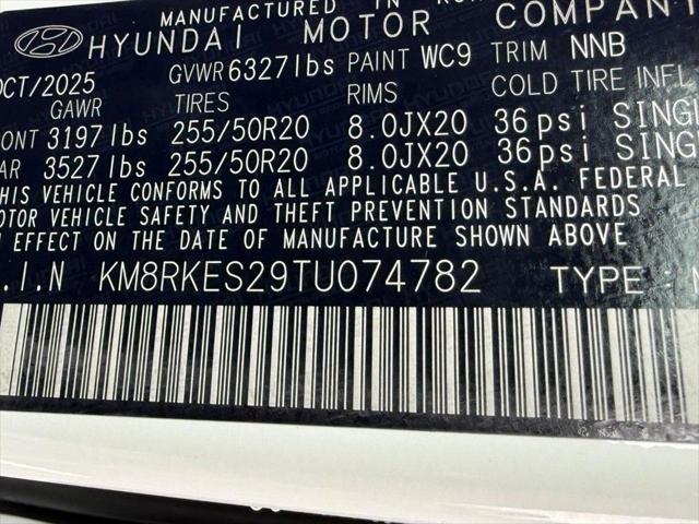 2026 Hyundai Palisade Limited