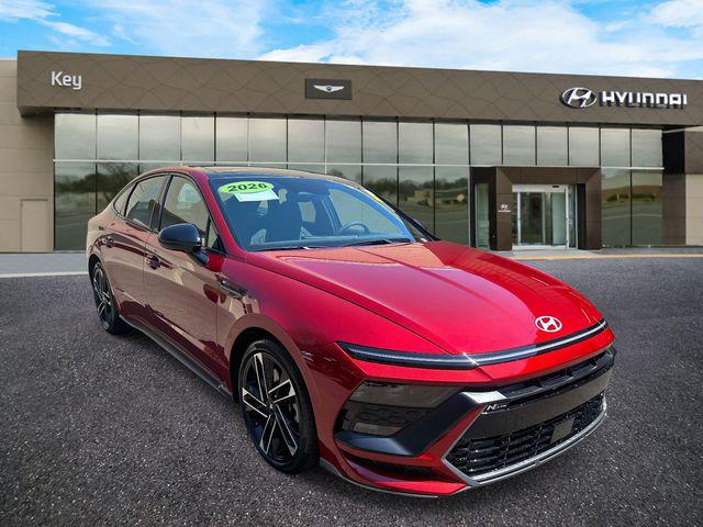2026 Hyundai Sonata N Line