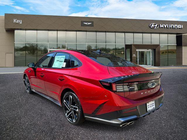 2026 Hyundai Sonata N Line