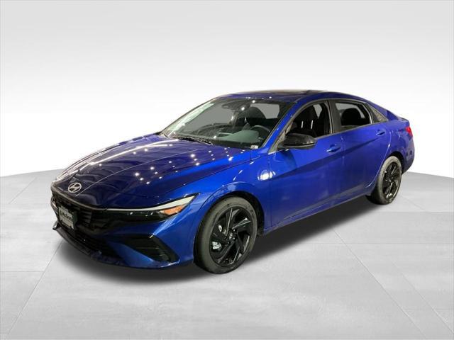 2026 Hyundai Elantra SEL Sport Premium