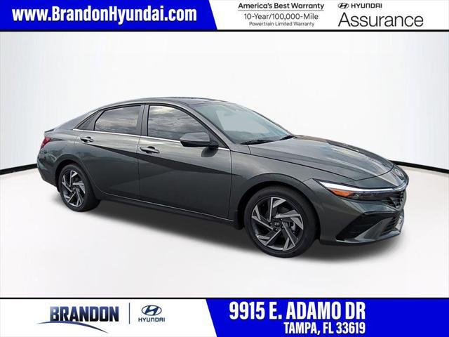 2026 Hyundai Elantra Hybrid Limited for sale in TAMPA, FL