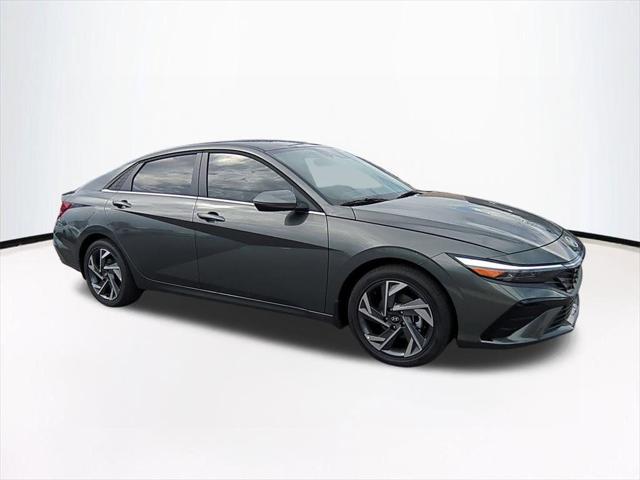 2026 Hyundai Elantra Hybrid Limited