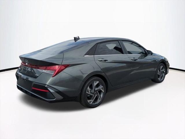 2026 Hyundai Elantra Hybrid Limited