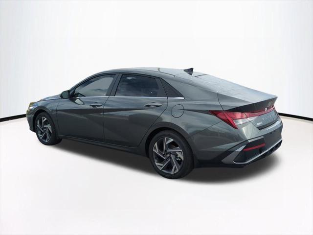 2026 Hyundai Elantra Hybrid Limited