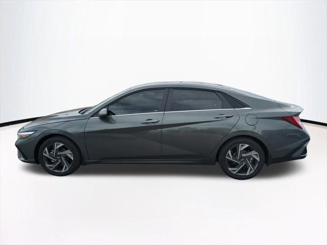 2026 Hyundai Elantra Hybrid Limited