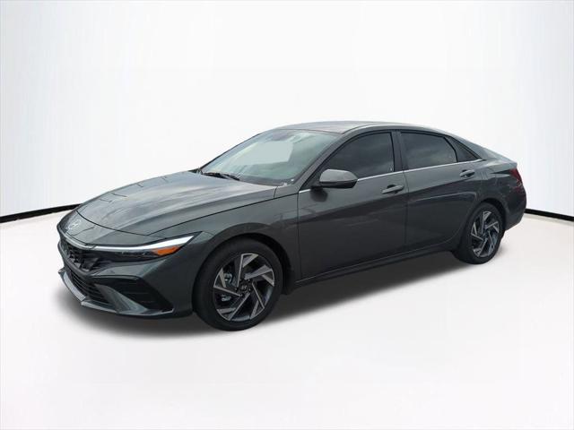 2026 Hyundai Elantra Hybrid Limited