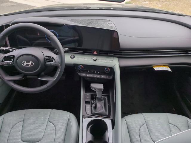 2026 Hyundai Elantra Hybrid Limited