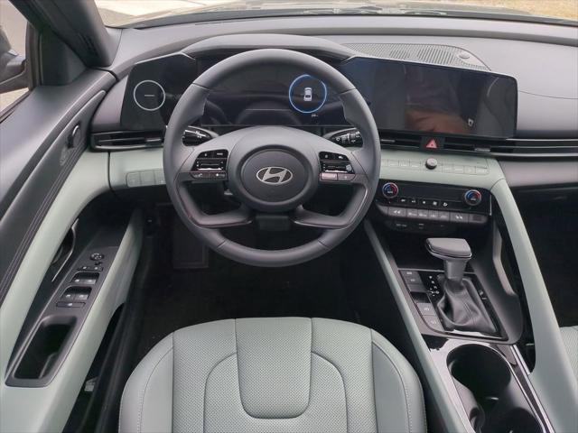 2026 Hyundai Elantra Hybrid Limited