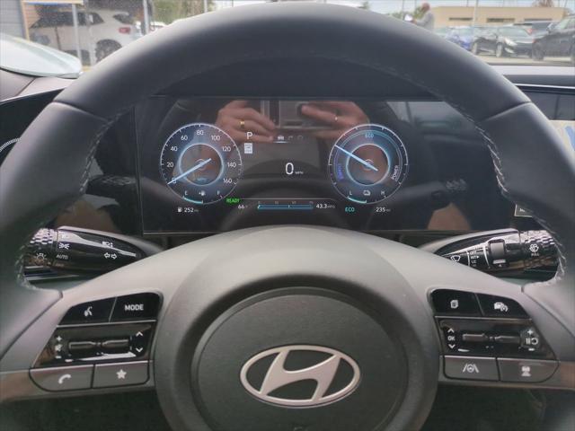 2026 Hyundai Elantra Hybrid Limited