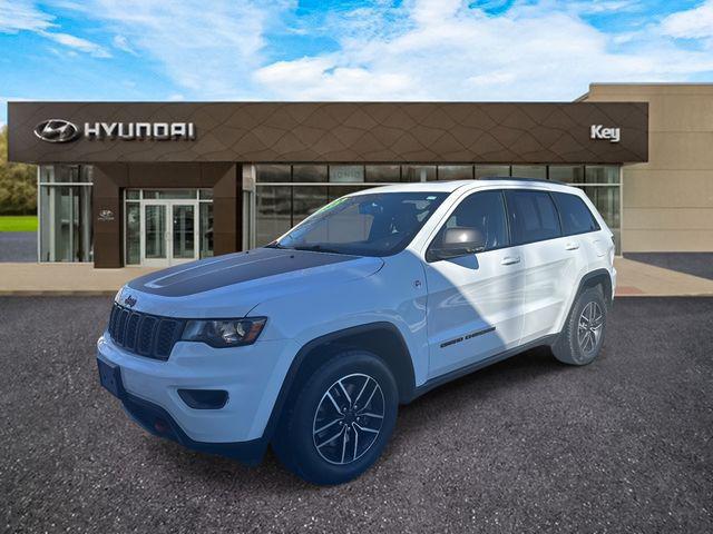 2021 Jeep Grand Cherokee Trailhawk 4X4 for sale in VERNON, CT