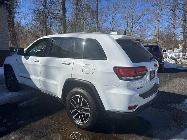 2021 Jeep Grand Cherokee Trailhawk 4X4