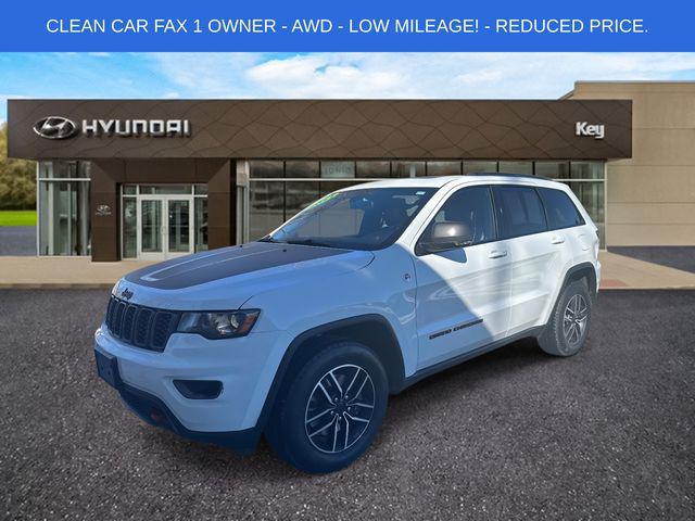 2021 Jeep Grand Cherokee Trailhawk 4X4 for sale in VERNON, CT