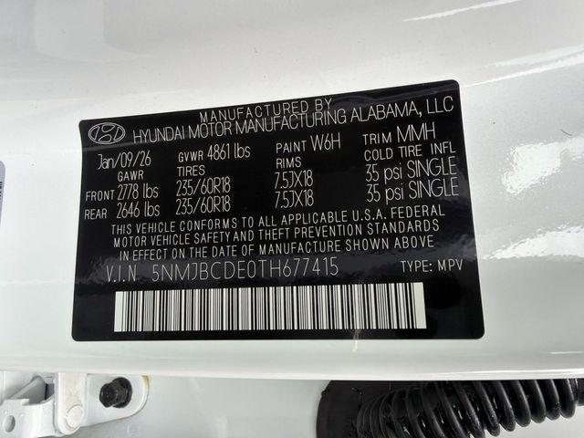 2026 Hyundai Tucson SEL