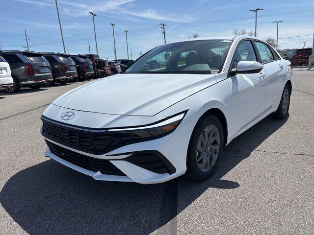 2026 Hyundai Elantra Hybrid Blue