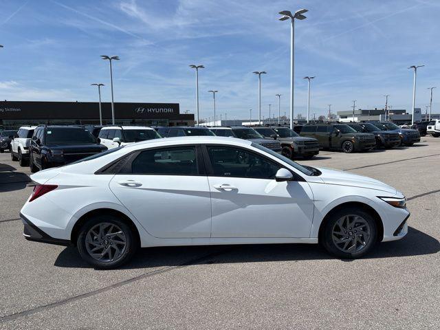2026 Hyundai Elantra Hybrid Blue