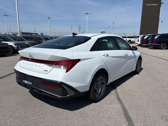 2026 Hyundai Elantra Hybrid Blue