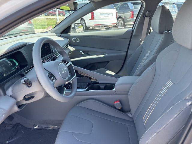 2026 Hyundai Elantra Hybrid Blue