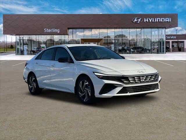 2025 Hyundai Elantra Hybrid SEL Sport for sale in LAFAYETTE, LA