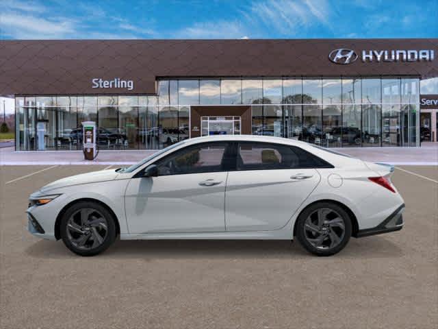 2026 Hyundai Elantra Hybrid SEL Sport