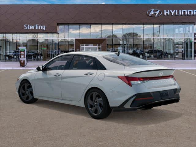 2026 Hyundai Elantra Hybrid SEL Sport