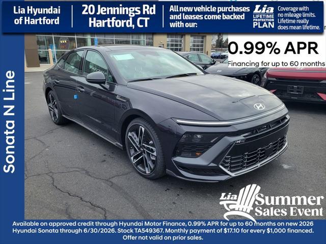 2026 Hyundai Sonata N Line for sale in HARTFORD, CT