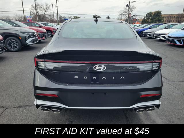 2026 Hyundai Sonata N Line