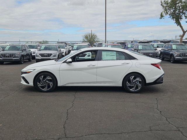 2026 Hyundai Elantra Hybrid Limited
