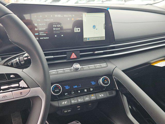 2026 Hyundai Elantra Hybrid Limited